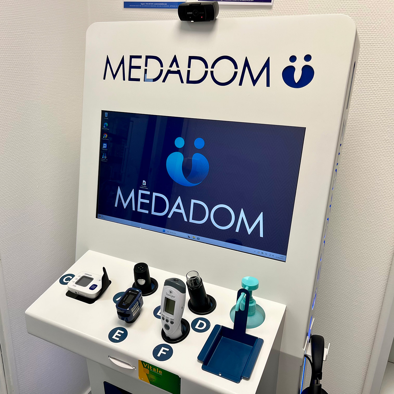 Téléconsultation, Pharmacie de la Palle, Saint-Étienne