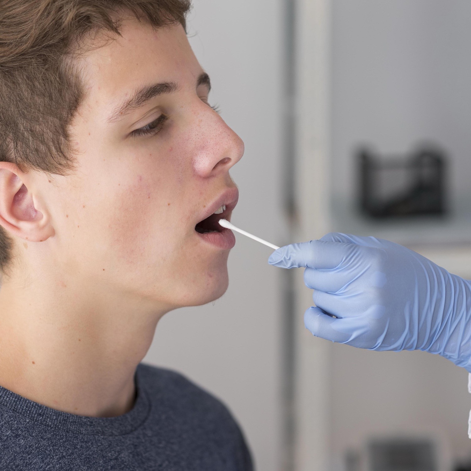 Test angine, test cystite, Pharmacie de la Palle, Saint-Étienne